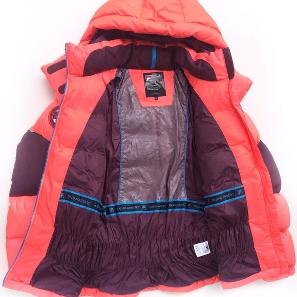 Vintage Fila puffer jacket - Picture 3 of 4